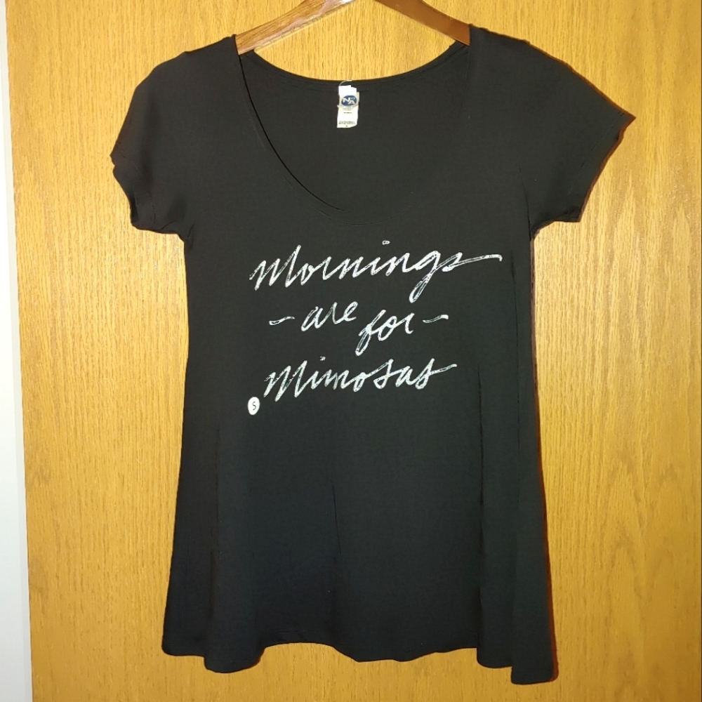 'Mornings are for Mimosas' Top